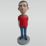 Personalized  Custom  casual bobble heads