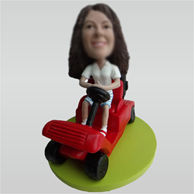 Personalized custom Golf Carts bobbleheads