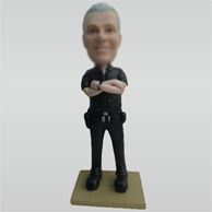 Custom Police bobbleheads