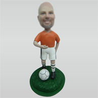 Custom Football bobble heads