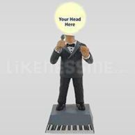 Singer Bobble Head Doll 2-10964