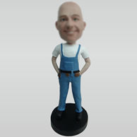 Personalized Custom work bobbleheadsing bobbleheads