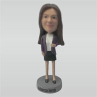 Custom teacher bobble heads