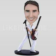 Custom Bobblehead Elvis-10971