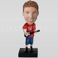 Custom Bobblehead Music Rock Star-10979