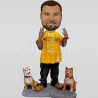 Custom Bobblehead Music Rapper Dogs-10980