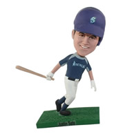 Custom baseball player cool bobble heads