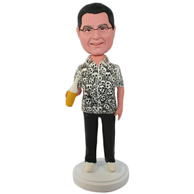 The beverage products custom bobbleheads