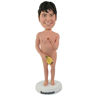 The naked man custom bobbleheads