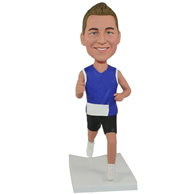 The running man custom bobbleheads