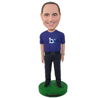 The t-shirt man custom bobbleheads