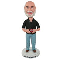 The spirit of man custom bobbleheads