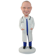 The doctor of medical skills custom bobbleheads