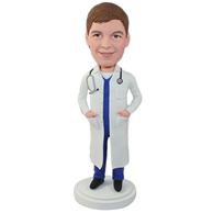 The doctor of medical skills custom bobbleheads