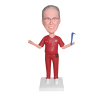 The man in red custom bobbleheads