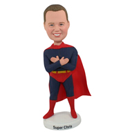 The superman custom bobbleheads