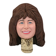 The woman first custom bobbleheads