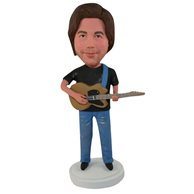 The guitar man custom bobbleheads