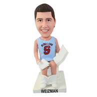 The man in the toilet custom bobbleheads