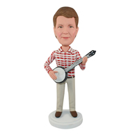 The guitar man custom bobbleheads