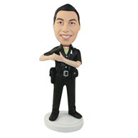 The power of the policeman custom bobbleheads