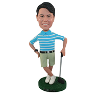 The golf man custom bobbleheads