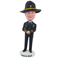 The policeman custom bobbleheads