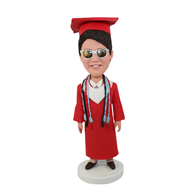 The woman doctor custom bobbleheads