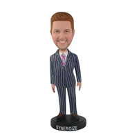 The suit man custom bobbleheads