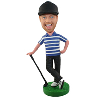 The golf man custom bobbleheads