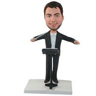 The band leader custom bobbleheads