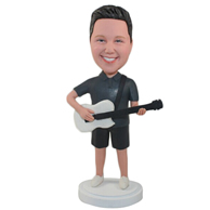 The guitar man custom bobbleheads