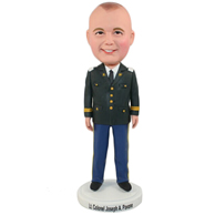 The officer man custom bobbleheads