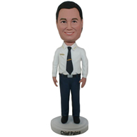 The man clerk custom bobbleheads