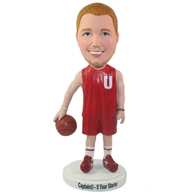 The basketball player custom bobbleheads