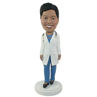 The woman doctor custom bobbleheads