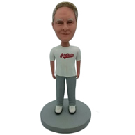 The T-shirt man custom bobbleheads