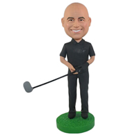 The golf man custom bobbleheads