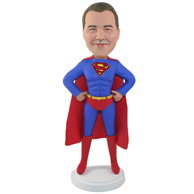 The superman custom bobbleheads