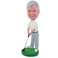 The golf man custom bobbleheads