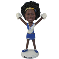 The dancing woman custom bobbleheads