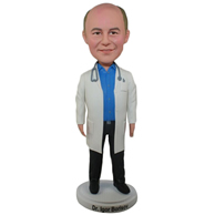 The doctor custom bobbleheads