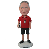 The red man custom bobbleheads