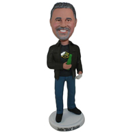 The black man custom bobbleheads