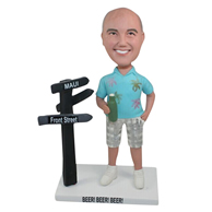 The T-shirt man custom bobbleheads