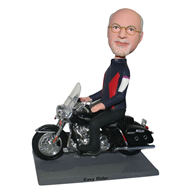 The motorcycle man custom bobbleheads