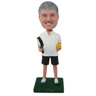 The tennis player custom bobbleheads