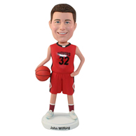 The basketball player custom bobbleheads