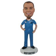 The best doctor custom bobbleheads