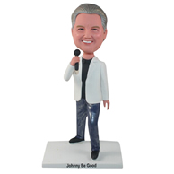 The singer man custom bobbleheads